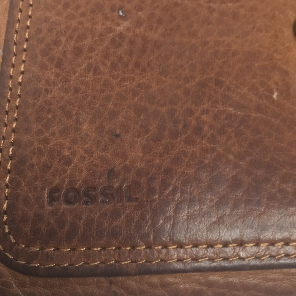 Fossil soft leather wallet - Picture 6 of 7